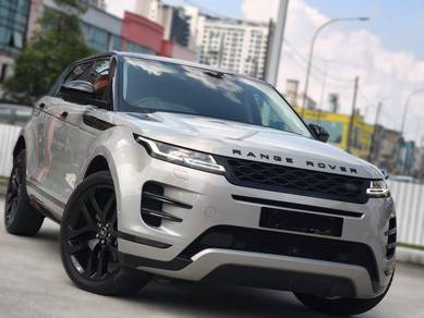Land Rover Range Rover Evoque EVOQUE P300 R-DYNAMIC HSE  in Seri Kembangan, SGR