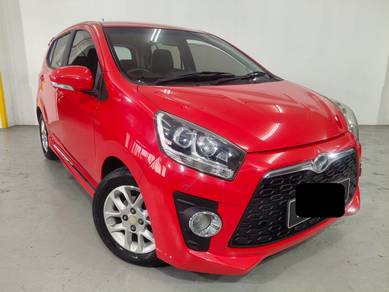 Perodua Axia AV in Cheras, KUL