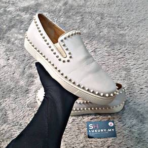 Louboutin Rollerboat Slip On Sneakers