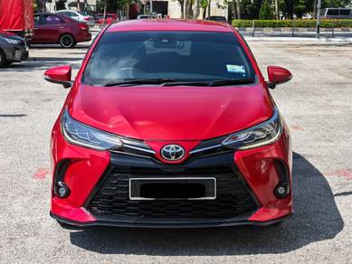 Toyota Yaris E in Pandan Indah, KUL