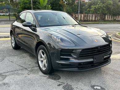 Porsche Macan in Titiwangsa, KUL