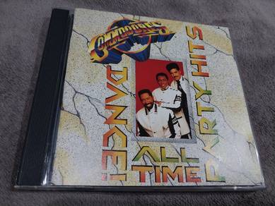 CD Commodores - Dance! All Time Party Hits