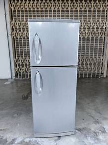 LG 2 Door Fridge Refrigerator 210Liters