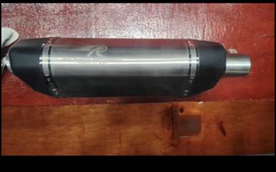 Royal Enfield Himalayan 411 / Scram 411 Exhaust