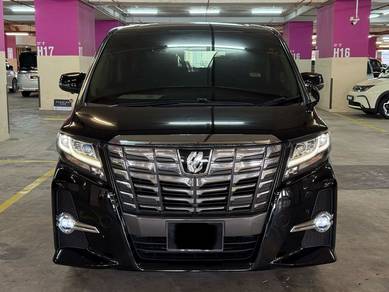 2015 Toyota Alphard