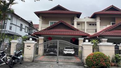 Semi-Detached House For Rent in Petaling Jaya,SGR