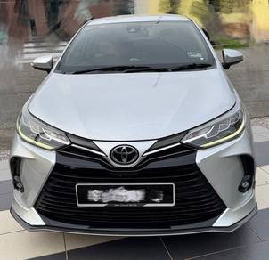 Toyota Vios G in Kota Kinabalu, SBH