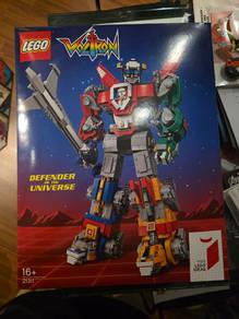Lego Voltron Defender of the Universe