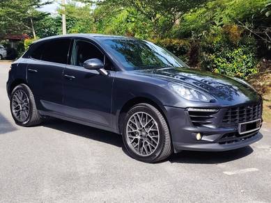 Porsche Macan S S in Kajang, SGR