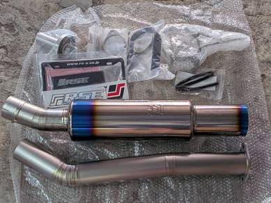RSE full titanium muffler Mazda RX7 RX-7 FD3S
