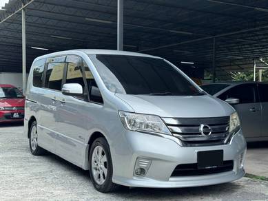 Nissan Serena S-HYBRID HIGHWAY STAR (CBU) in Sungai Besi, KUL