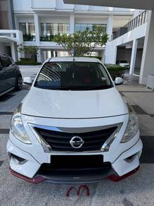 Nissan Almera VL (NISMO) in Gelugor, PNG