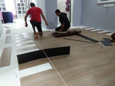 VINYL 3mm INSTALL l pasang lantai jenis vinyl 3mm