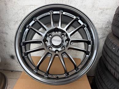 Re30 15inch 4x114.3 & 4x100 —Rim baru—