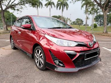 Toyota Yaris G in Johor Bahru, JHR