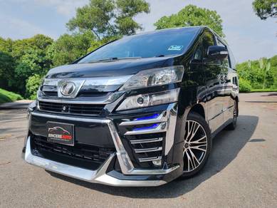 Toyota Vellfire Z in Ampang, SGR