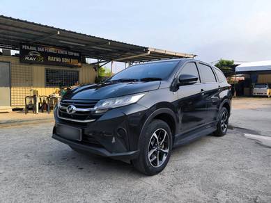 Perodua Aruz X in Kepong, KUL