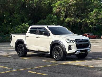 2022 Isuzu D-Max X-TERRAIN