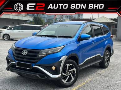 Toyota Rush S in Batu Caves, SGR