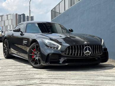 2017 Mercedes Benz AMG GT S GT S