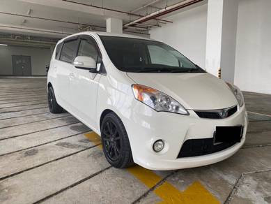 Perodua Alza EZ in Chan Sow Lin, KUL