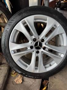 Rim ( RONAL) ORIGINAL MERCEDES + TAYAR CONTI MC7