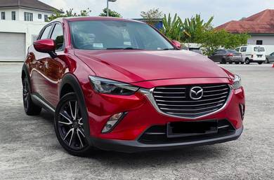 2017 Mazda CX-3 2WD SKYACTIV HIGH