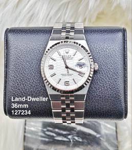 Rolex Land-Dweller 36mm 127234 NEW 2025 year