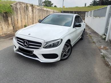 Mercedes Benz C200 AMG 200 AMG LINE (CKD) in Masai, JHR