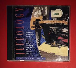 JEFFOLOGY - TRIBUTE TO JEFF BECK Cd