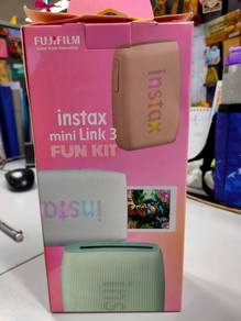Instax Mini Link 3 Fun Kit Smartphone Printer