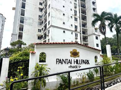 Condominium For Sale in Pantai Hillpark 5