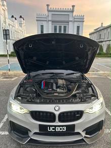 BMW M4 in Rawang, SGR
