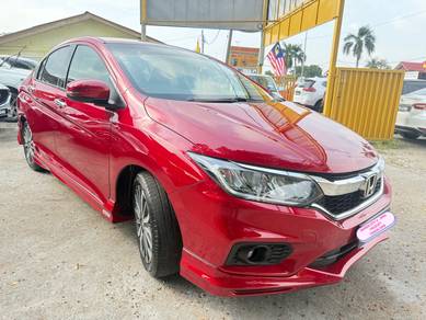 2018 Honda City V