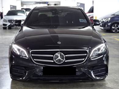 2019 Mercedes Benz E350 350 AMG LINE (CKD)