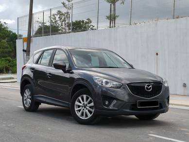 Mazda CX-5 2WD HIGH SPEC in Johor Bahru, JHR