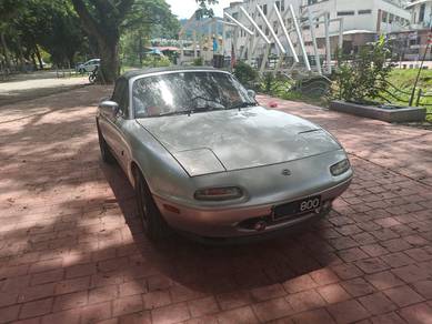 Mazda MX-5 MIATA in Bayan Lepas, PNG