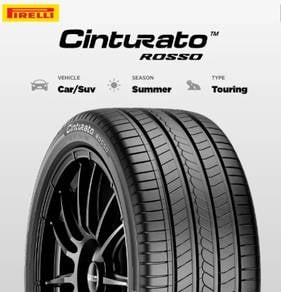 225 45 18 pirelli CINTURATO ROSSO 2026 W177 BMW