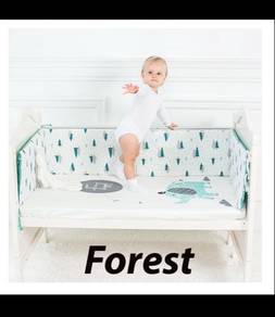 bedding around protection cotton x3 sets