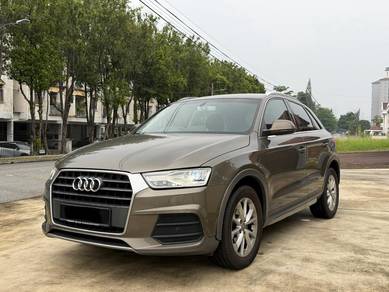 Audi Q3 TFSI in KL City, KUL