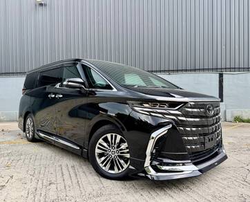 2023 Toyota Alphard Z