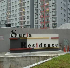Apartment For Sale in Suria Residence @ Bandar Mahkota Cheras