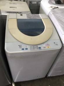 7kg Panasonic automatic top load washing machine