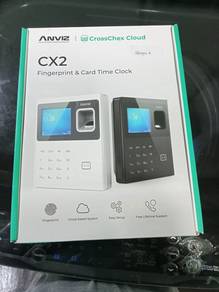 Anviz fingers print & card time clock