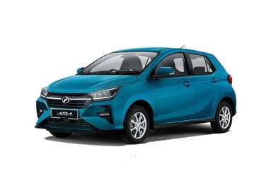 Perodua Axia G in Batu Berendam, MLK