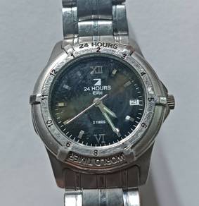 Jam 25 Hours Original steel watch