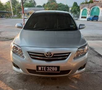 Toyota Altis ALTIS E in Kepong, KUL