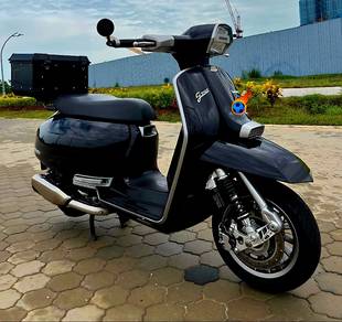 Lambretta G350