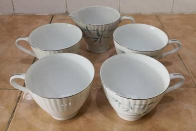 Cawan antique sone China porcelain cup 5