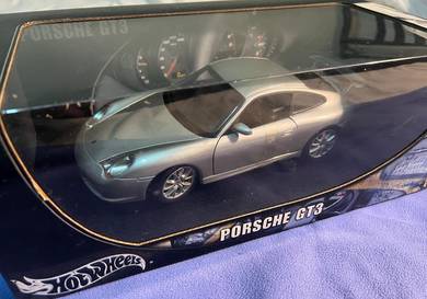 Hot Wheels - Porsche 911 GT3 - 2002 - Metal - 1:18